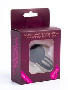 Silikonska Vaginalna Kuglica Black  AT 1076